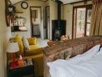 Internal view from bed